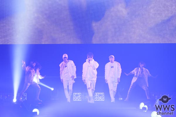 SHINJIRO ATAE（AAA 與真司郎）がTGC広島2017に登場！ダンサーと共に圧巻のパフォーマンス！