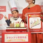 佐々木希が夢のクリスマスケーキお披露目に感動！「かなりインスタ映えすると思います！」