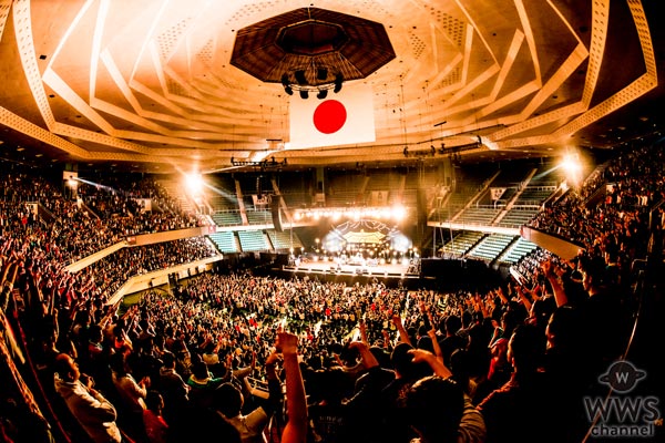 サンボマスターが初の日本武道館公演を開催！2018年には東京・大阪で『男どアホウサンボマスター』の開催を発表！