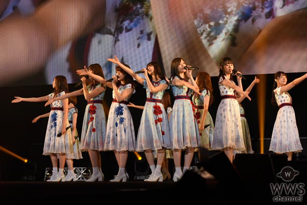 乃木坂46がTGC広島2017のトリに登場！華やかなパフォーマンスで大盛況のイベントを締めくくる！