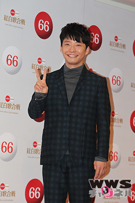 星野源が第66回NHK紅白歌合戦 リハーサルに登場！