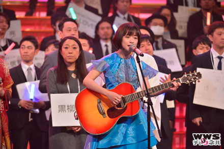 大原櫻子が第66回NHK紅白歌合戦 最終リハーサルステージに登場！