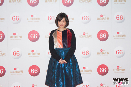 大原櫻子が第66回NHK紅白歌合戦 リハーサルに登場！