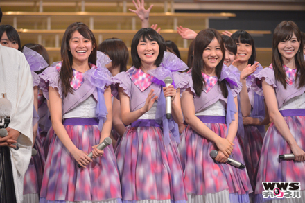 乃木坂46が第66回NHK紅白歌合戦 最終リハーサルステージに登場！