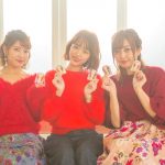菊地亜美、近藤千尋、舟山久美子（くみっきー）の仲良し3人組が『御守年賀』を作成！菊地の渾身の変顔がプリントされた『変顔魔除け御守』も！？