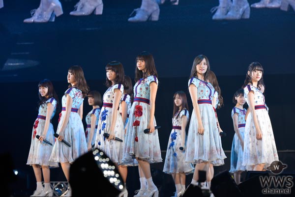 乃木坂46がTGC広島2017のトリに登場！華やかなパフォーマンスで大盛況のイベントを締めくくる！