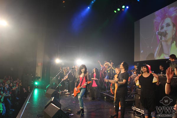 【ライブレポート】hide Birthday Party 2017のクライマックスで、hideバンドのセッションが実現！来春に『hide 20th memorial SUPER LIVE「SPIRITS」』開催、hide with Spread Beaverの出演決定！