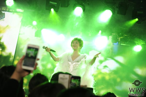 小林幸子が新曲『存在証明』のお披露目ライブを開催！110名の人気インフルエンサーがInstagramで160万人へ向け同時LIVE配信！