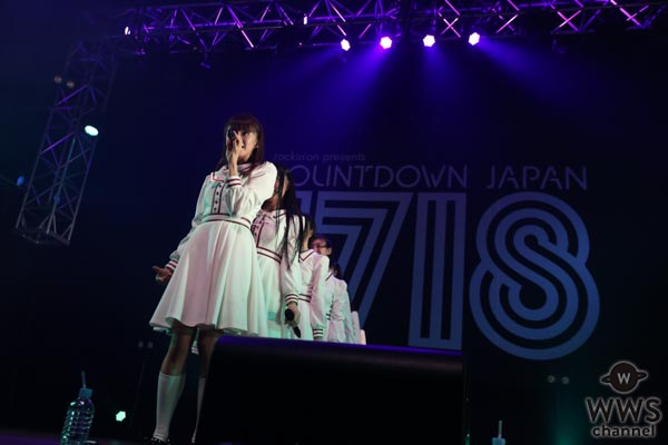 【ライブレポート】私立恵比寿中学が廣田あいかがいる7人体制でのラストフェス『COUNTDOWN JAPAN 17/18』で2017年を最高の形で締めくくる！