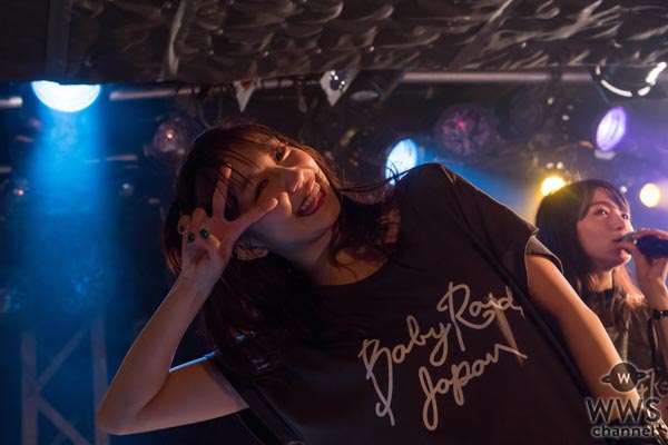 ベイビーレイズJAPANが初の女性限定ライブを開催！クアイフの森彩乃とのスペシャルコラボも！