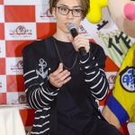 USA、TETSUYA、ShizukaとDANCE EARTH PARTYの3人が『ふるさと祭り東京2018』のナビゲーターに勢揃い！ご当地食材の試食で満面の笑み！