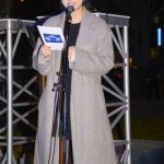ピコ太郎ワールド全開の点灯式に川栄李奈、荒井レイラも大爆笑！「トランプさん、ピコ太郎、安倍さん、プーチンさんで、PPAPが出来れば」