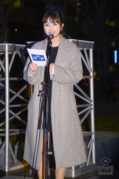 ピコ太郎ワールド全開の点灯式に川栄李奈、荒井レイラも大爆笑！「トランプさん、ピコ太郎、安倍さん、プーチンさんで、PPAPが出来れば」