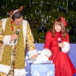 ピコ太郎ワールド全開の点灯式に川栄李奈、荒井レイラも大爆笑！「トランプさん、ピコ太郎、安倍さん、プーチンさんで、PPAPが出来れば」