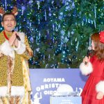 ピコ太郎ワールド全開の点灯式に川栄李奈、荒井レイラも大爆笑！「トランプさん、ピコ太郎、安倍さん、プーチンさんで、PPAPが出来れば」