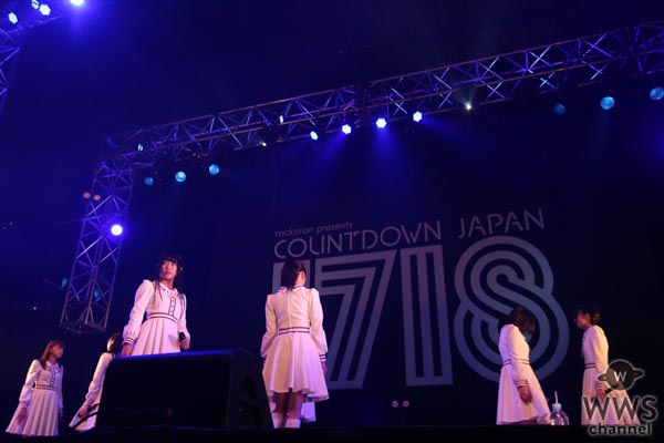 【ライブレポート】私立恵比寿中学が廣田あいかがいる7人体制でのラストフェス『COUNTDOWN JAPAN 17/18』で2017年を最高の形で締めくくる！