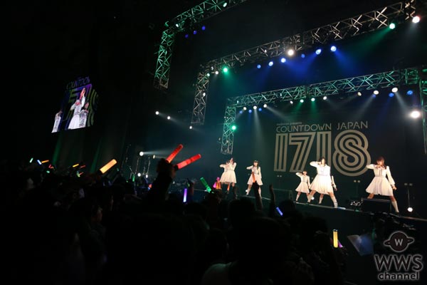 【ライブレポート】私立恵比寿中学が廣田あいかがいる7人体制でのラストフェス『COUNTDOWN JAPAN 17/18』で2017年を最高の形で締めくくる！