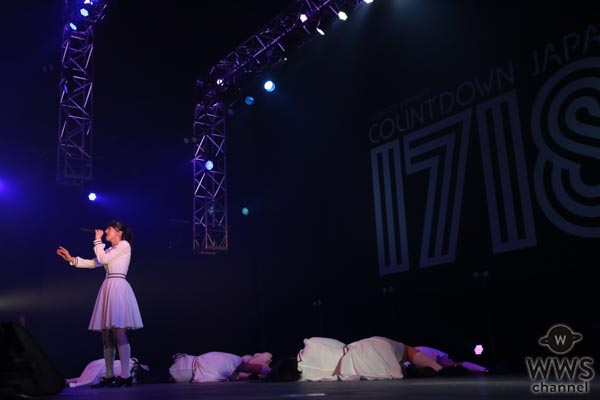 【ライブレポート】私立恵比寿中学が廣田あいかがいる7人体制でのラストフェス『COUNTDOWN JAPAN 17/18』で2017年を最高の形で締めくくる！