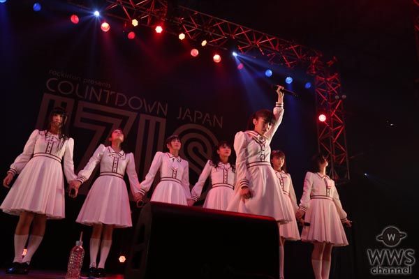 【ライブレポート】私立恵比寿中学が廣田あいかがいる7人体制でのラストフェス『COUNTDOWN JAPAN 17/18』で2017年を最高の形で締めくくる！