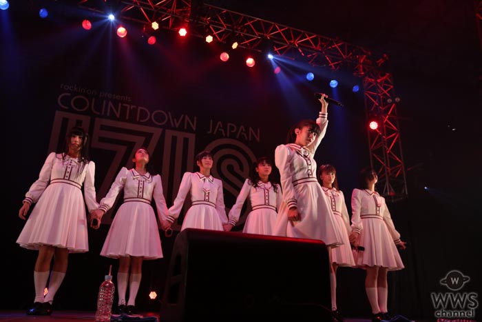 【ライブレポート】私立恵比寿中学が廣田あいかがいる7人体制でのラストフェス『COUNTDOWN JAPAN 17/18』で2017年を最高の形で締めくくる！