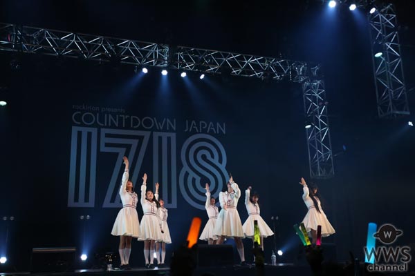 【ライブレポート】私立恵比寿中学が廣田あいかがいる7人体制でのラストフェス『COUNTDOWN JAPAN 17/18』で2017年を最高の形で締めくくる！