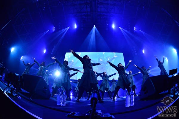 【ライブレポート】欅坂46が『COUNTDOWN JAPAN 17/18』EARTH STAGEのトップバッターに登場！強烈で印象深い圧巻のパフォーマンス！