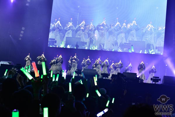 【ライブレポート】欅坂46が『COUNTDOWN JAPAN 17/18』EARTH STAGEのトップバッターに登場！強烈で印象深い圧巻のパフォーマンス！