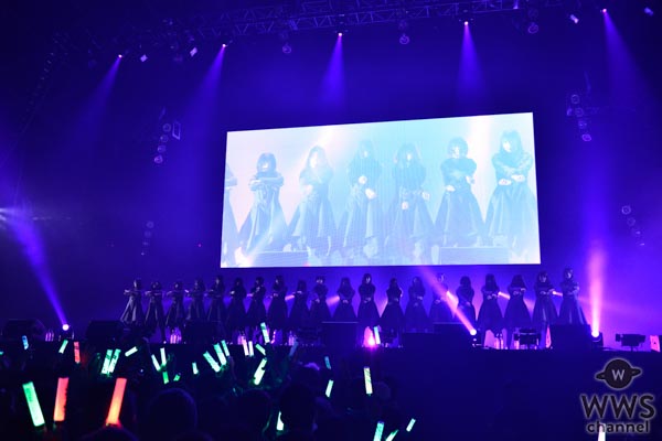 【ライブレポート】欅坂46が『COUNTDOWN JAPAN 17/18』EARTH STAGEのトップバッターに登場！強烈で印象深い圧巻のパフォーマンス！