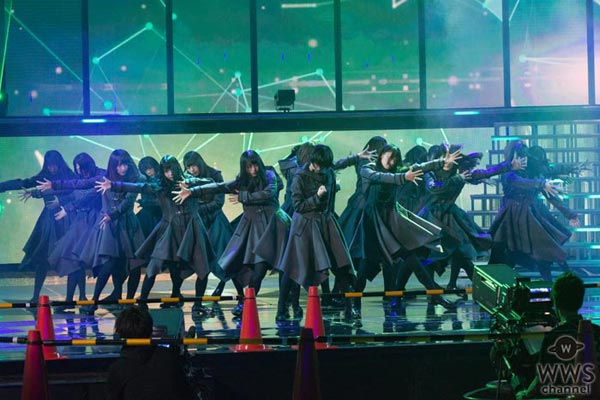 欅坂46が『第68回NHK紅白歌合戦』のリハーサルに登場！