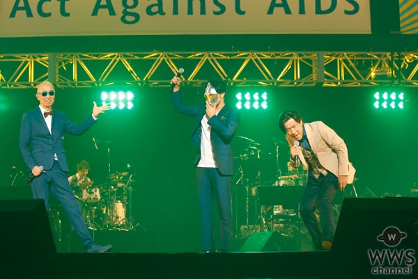 大谷亮平が『Act Against AIDS 2017』で福山雅治の『Squall』を韓国語で大熱唱！