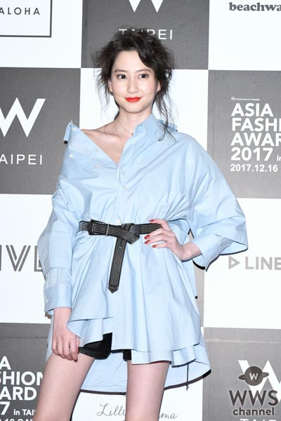 miwa、小室哲哉、秋元梢、河北麻友子ら、アジアのトップモデル、トップアーティストが台北に集結！『ASIA FASHION AWARD 2017 in TAIPEI』開催！