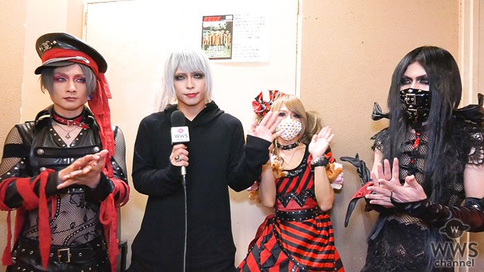 【動画】ヴィジュアル系バンド MORRIGANにインタビュー！ VisUnite アプリランキング１位を獲得！
