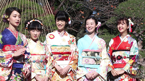 【動画】藤田ニコル、剛力彩芽らオスカー人気タレントが着物姿で集結！「2017年はヤバイ年でした」