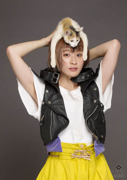 水曜日のカンパネラ・コムアイ、猫役で『猫は抱くもの』映画初出演！！