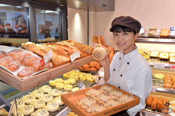 【動画】女優・深川麻衣が可愛すぎるパン屋店員姿で登場！神接客と話題に！