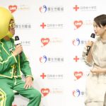 広瀬すずが「はたちの献血」キャンペーン記者発表会に出席！