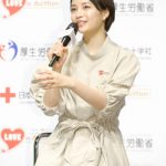 広瀬すずが「はたちの献血」キャンペーン記者発表会に出席！