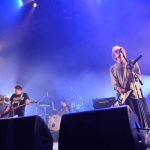 10-FEETがCOUNTDOWN JAPAN 17/18の2日目、EARTH STAGEのトリで登場! 東京スカパラとのコラボ含め、持ち時間を目一杯使って届けた曲数は、まさかの全12曲!