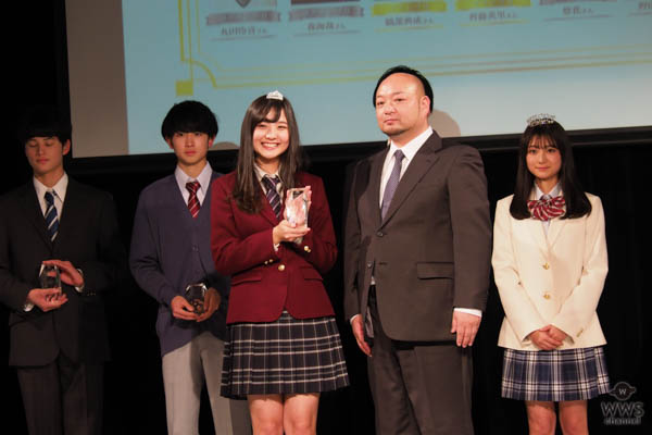 第５回制服アワードが東京・原宿で開催！「いま日本一制服が似合う男女を決めるコンテスト」に29名の受賞者がランウェイに登場！