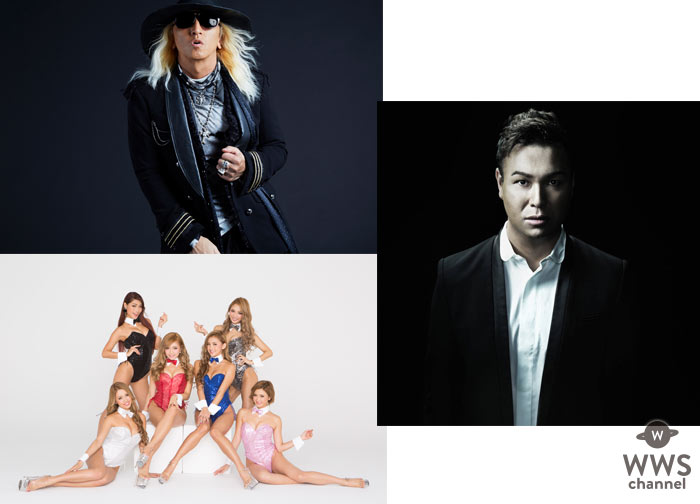 DJ KOO、DAISHI DANCE、CYBERJAPAN DANCERSなど日本のエンターテイメント界屈指の超豪華アーティストが競演する『POP UP』を渋谷VISIONにて開催！