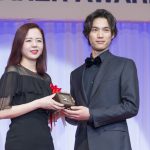 俳優・福士蒼汰が第29回日本ジュエリーべストドレッサー賞表彰式にネイビーブルーのタキシード姿で登場！「女性とジュエリーっていうのはすごく素敵(笑)」過去の体験談語る！
