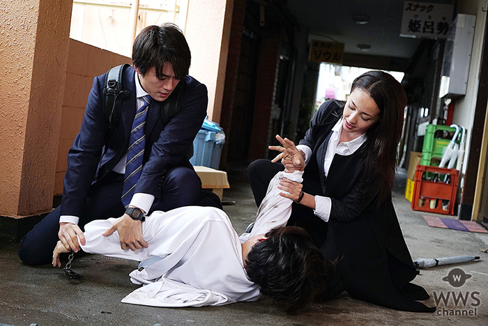 【動画】映画『不能犯』メイキング公開！沢尻エリカと新田真剣佑が和気あいあいと演技！