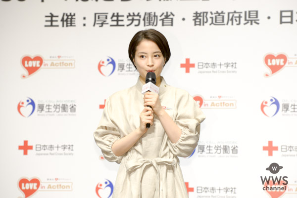 広瀬すずが「はたちの献血」キャンペーン記者発表会に出席！