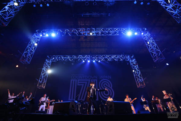 【ライブレポート】SKY-HI「とことんラップするぜ！」COSMO STAGEで一番アツイ時間に！！ THE SUPER FLYERSとコラボステージ、お互いをリスペクト