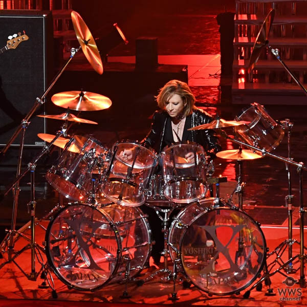 ＜コメント掲載＞YOSHIKI 紅白のステージで遂に奇跡の復活！ ドラムサプライズ披露で会場中のみならず日本中が大興奮！！「来年も僕たちは前に向かって突き進んでいくつもり」