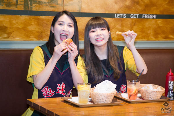 【動画】アイドルグループ・GANG PARADEが 女性に人気のハンバーガーチェーン・「フレッシュネスバーガー」で初の食レポ！《GANG PARADE meets FRESHNESS BURGER》