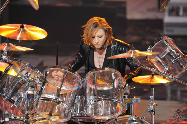 ＜コメント掲載＞YOSHIKI 紅白のステージで遂に奇跡の復活！ ドラムサプライズ披露で会場中のみならず日本中が大興奮！！「来年も僕たちは前に向かって突き進んでいくつもり」