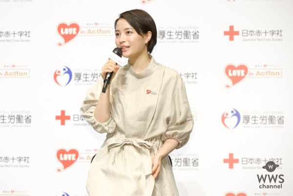広瀬すずが「はたちの献血」キャンペーン記者発表会に出席！