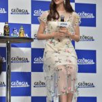 2018 年「ジョージア」新キャンペーン・新CM発表会 山田孝之、染谷将太、山本美月が登場! 「世の中はいろいろな人の仕事で成り立ち、それぞれが支えあっている」