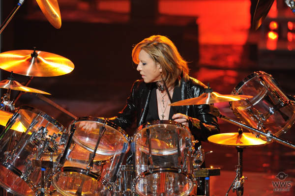 ＜コメント掲載＞YOSHIKI 紅白のステージで遂に奇跡の復活！ ドラムサプライズ披露で会場中のみならず日本中が大興奮！！「来年も僕たちは前に向かって突き進んでいくつもり」